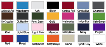 gildan g18000 color swatch