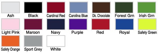 gildan 18600 color swatch