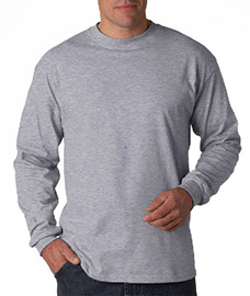 hanes 5186 long sleeve custom printed t-shirt