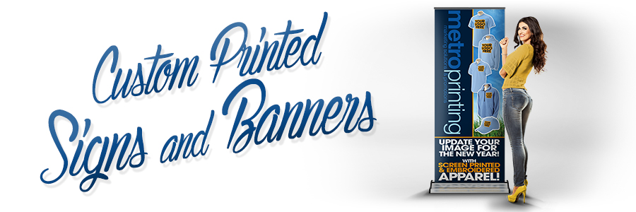 nj screen printing does custom digital full color printed signs & banners in new jersey & new york